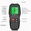 5 in 1 Stud Finder Wall Scanner, Electric Wire Finder Wood Metal Detector with LCD Display, High Accurate Sensor for Cable Metal Wood Stud Measurement