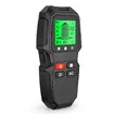 5 in 1 Stud Finder Wall Scanner, Electric Wire Finder Wood Metal Detector with LCD Display, High Accurate Sensor for Cable Metal Wood Stud Measurement
