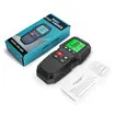5 in 1 Stud Finder Wall Scanner, Electric Wire Finder Wood Metal Detector with LCD Display, High Accurate Sensor for Cable Metal Wood Stud Measurement
