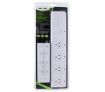Heller iRemote Starter Kit 4 Outlet Remote Control Powerboard with 12-Channel Remote