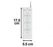 Heller iRemote Starter Kit 4 Outlet Remote Control Powerboard with 12-Channel Remote