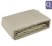 Renee Taylor Luxury Queen Bed Size Fitted & Flat Sheet / Pillowcase Set - Sage Green 600TC 100% Egyptian Cotton