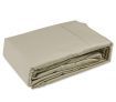Renee Taylor Luxury Queen Bed Size Fitted & Flat Sheet / Pillowcase Set - Sage Green 600TC 100% Egyptian Cotton
