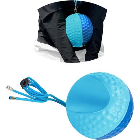 Golf Training Aid Ball for Impact Precision Consistent Swings - Master Body Connection to Fix Slicing,Scooping & Chicken Wing Simple SIze : Small