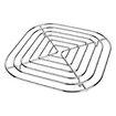 Crisper Rack for Ninja Crispi Air Fryer FN101, Ninja Crispi Accessories, Ninja Crispi Replacement Parts, Food Grade, Stainless Steel SUS304