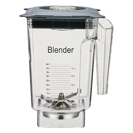 90 oz Blender Cup, Compatible For Blendtec, Q-series 825 625 650 570 800 885 Commercial Smoothie Machine Accessories