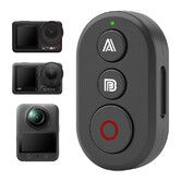 Bluetooth Remote Controller for DJI Osmo 360/Action 6/5 Pro/4,Wireless Remote Controller with Wrist Strap,114FT Range Action Camera Accessories
