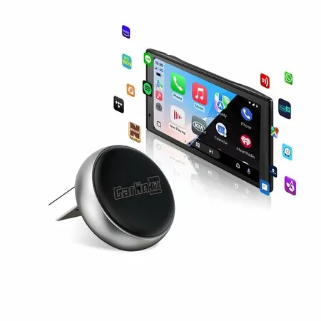 Wireless CarPlay Adapter MINI Ultra3, Plug and Play Convert Wired Carplay to wireles s CarPlay