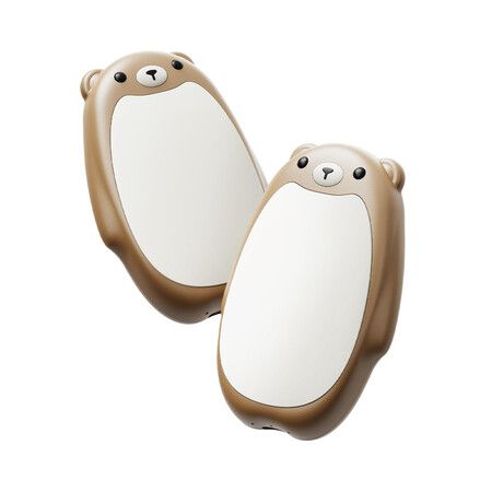 Hand Warmers Rechargeable,2 Pack Magnetic Hot Hands,Reusable Electric Pocket Heater,Great Gift,Portable for Outdoor & Camping