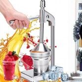 Stainless Steel Manual Juicer Handheld Vegetable Fruit Orange Juice Maker Home Squeezer Extractor Citrus Press Kitchen Tools