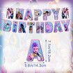 82 Pcs Kpop Birthday Decorations Kpop Party Plates Cups Knives Forks Spoons K-pop Party Supplies for Music Movie Theme Parties Supplies Serve 10 Guests