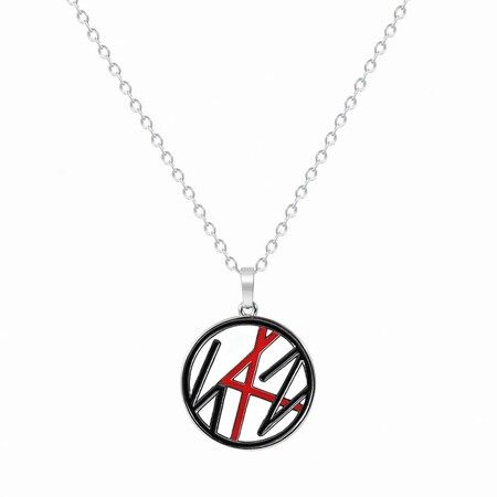 Stray Necklace Skz Inspired Pendant Necklace Jewelry Merch for Stay Fans Gifts