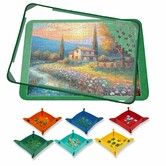 Jigsaw Board 1000 Pcs Puzzle Board, Jigsaw Puzzle Board 56*81cm,Jigsaw Accessories Puzzle Storage for Easy Move and Store Color Green