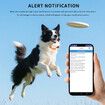 4G Pet GPS Tracker With Real-Time Positioning,Long Standby Geofence Alerts Multi-Band Waterproof Locator For Dogs Outdoor Pets Size L