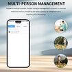 4G Pet GPS Tracker With Real-Time Positioning,Long Standby Geofence Alerts Multi-Band Waterproof Locator For Dogs Outdoor Pets Size L