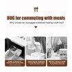 1.3L Cordless Electric Lunch Box,24000mAh Battery Smart Reservation,Portable Food Warmer with Removable Divider for Office & Outdoor Use Beige