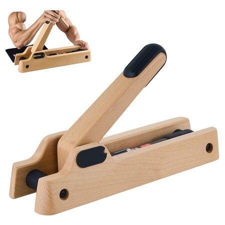 Arm Wrestling Training Equipment Forearm Strengthener Adjustable Hydraulic Resistance (Levels 1–12),Home Gym Equipment for Strength Training Arm Trainer