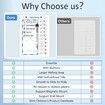 Chore Chart for Kids Dry Erase Chore Board ADHD Tools for Kids to Do List Checklist Task Board Routine Chart Planning Board for Fridge with 10 Sliders