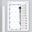 Chore Chart for Kids Dry Erase Chore Board ADHD Tools for Kids to Do List Checklist Task Board Routine Chart Planning Board for Fridge with 10 Sliders