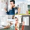 Chore Chart for Kids Dry Erase Chore Board ADHD Tools for Kids to Do List Checklist Task Board Routine Chart Planning Board for Fridge with 10 Sliders