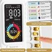 Visual Timer for Kids with 99 Minute Countdown, ADHD Timer with Planning Board, Daily Chore Board-Checklist for Autism, Silence Timer for Students