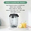 Vitamix 48oz Advance Container Replacement Jug For Quiet One VM0145 Touch Go Drink Machine Commercial Blender