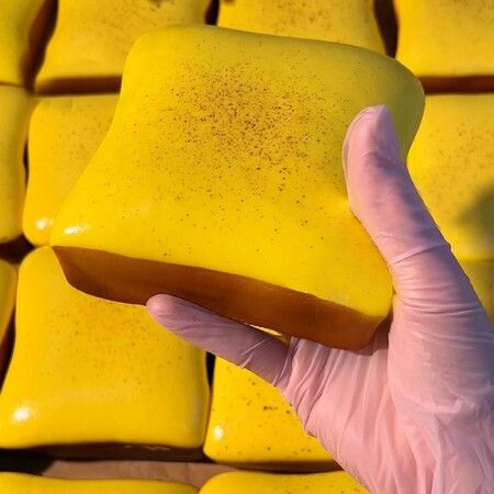 Bread Butter Squishy,Slow Rising Squishy,Stocking Stuffers,Stress Balls,Stress Relief & Fidget Toys for ADHD,Party Favor Gift