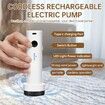 Vacuum Bags for Travel with Cordless Rechargeable Pump,15 Pack Carry-on Size Compression Packing Seal Bags for Luggage and Suitcase Space Saver