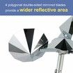 Bird Scare Reflective Device, Bird Reflector Keep Pigeon Woodpeckers and Sparrows Away for Outdoor Use Boats Roofs Gardens