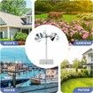 Bird Scare Reflective Device, Bird Reflector Keep Pigeon Woodpeckers and Sparrows Away for Outdoor Use Boats Roofs Gardens