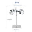 Bird Scare Reflective Device, Bird Reflector Keep Pigeon Woodpeckers and Sparrows Away for Outdoor Use Boats Roofs Gardens