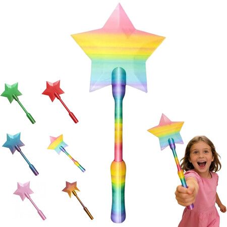 Credit Card Wand,3D Printed Magic Tap to Pay Wand,Star Magic Wands Digital Payment Star Wands for Easy Checkout Suitable Scenarios for Card Payment