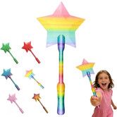 Credit Card Wand,3D Printed Magic Tap to Pay Wand,Star Magic Wands Digital Payment Star Wands for Easy Checkout Suitable Scenarios for Card Payment