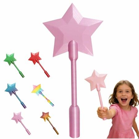 Credit Card Wand,3D Printed Magic Tap to Pay Wand,Star Magic Wands Digital Payment Star Wands for Easy Checkout Suitable Scenarios for Card Payment