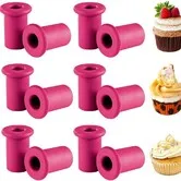 Muffin Cake Hole DIY Pastry Cupcake Cored Remove Device Plunger Cutter Baking Decorating Digging Holes Tools,12Pcs