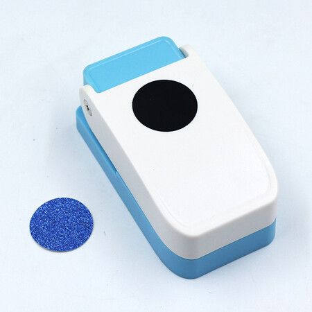 Handmade Scrapbooking One Inch 25mm Size Craft Lever Punch Embossing Puncher Mini Fancy Punch ROUND