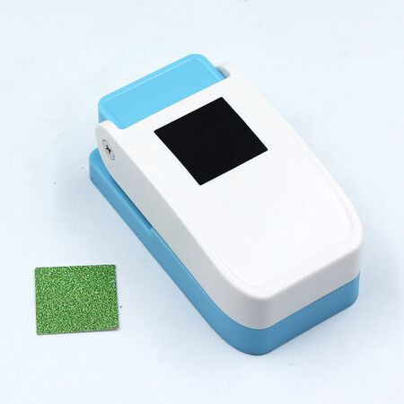 Handmade Scrapbooking One Inch 25mm Size Craft Lever Punch Embossing Puncher Mini Fancy Punch SQUARE