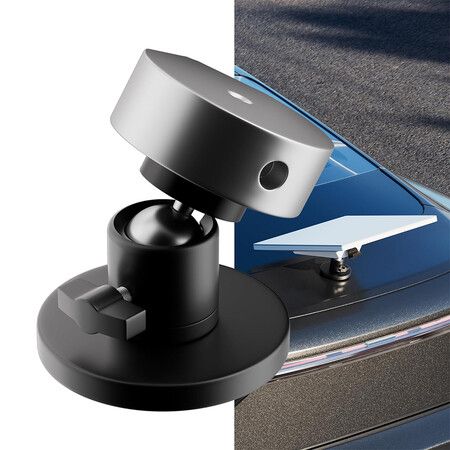 Starlink Mini Magnetic Mount Car Roof Mount for Starlink Mini 30KG Strong Suction Adjustable Angle Magnetic Mounting Bracket for RV Boat Roof Mount