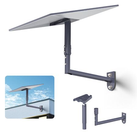 Starlink Gen 3 Mount, Starlink Pole Mounting Kit Compatible with V3 Starlink Standard Dish