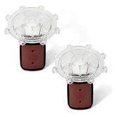 2Pcs 7056 Check Valve Covers with Flapper Assembly Compatible with Zodiac Jandy Spring Check Valve Replacement# 7235,7305