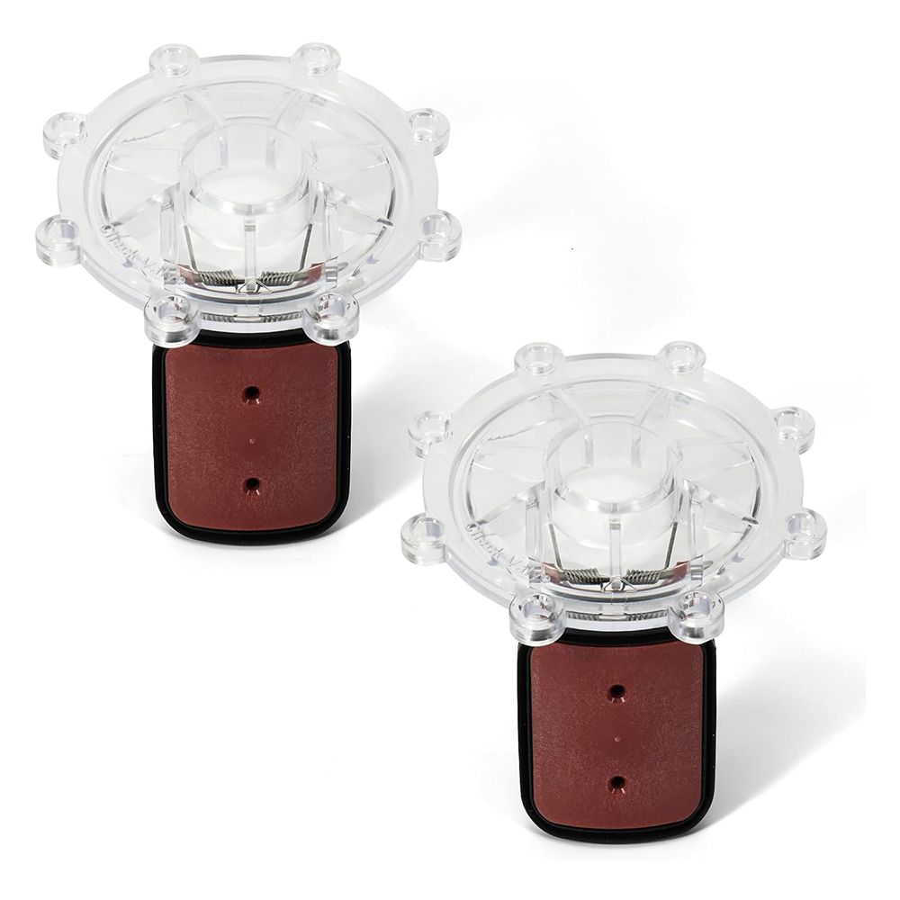2Pcs 7056 Check Valve Covers with Flapper Assembly Compatible with Zodiac Jandy Spring Check Valve Replacement# 7235,7305