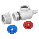 Pool Cleaner Universal Wall Fitting UWF Connector Assembly 9-100-9001/Wall Fitting Complete EW22 Replacement for Zodiac Polaris 280 380 3900 Cleaners