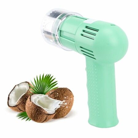 Electric Coconut Opener Tool,Automatic Coconut Opener Machine,Cordless Coconut Opening Machine,Portable Coconut Shell Opener