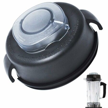 Vitamix Lid Replacement Fit for Mixer 5200&5000,Blender Replacement Lid Parts Compatible with 64-Ounce High Profile Container Blender