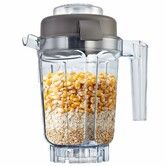 Vitamix 32 oz Dry Grains Blender Container, Dry Blade Container Compatible with 5200 7500 750 E310 5000 VM0197 VM0101 Professional/Explorian Blender