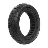 60/70-6.5, 10x2.5 10" Off-Road Honeycomb Tyre, Replace for Segway Ninebot Max G30P G30LP G30D G30E Electric Scooter Tire Wheel Parts Multicolor