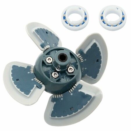 R0524900 Cleaner Engine Replacement for MX6/MX8 Pool Suction Cleaner with Rollers on Both Sides
