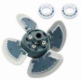 R0524900 Cleaner Engine Replacement for MX6/MX8 Pool Suction Cleaner with Rollers on Both Sides