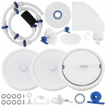 Rebuild Repair Kit Replacement for Polaris Zodiac Automatic Pool Cleaner 280 with Wheel, Tire, Drive Shaft, Turbine Bearing, All Pool Cleaner Parts