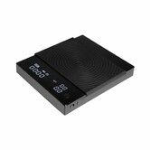 TIMEMORE Coffee Scale Basic 2.0 Electronic Espresso Scale with Water Flow Rate and Timer Function,Free Switching of Ounce/kg Units,Digital Scale,Black